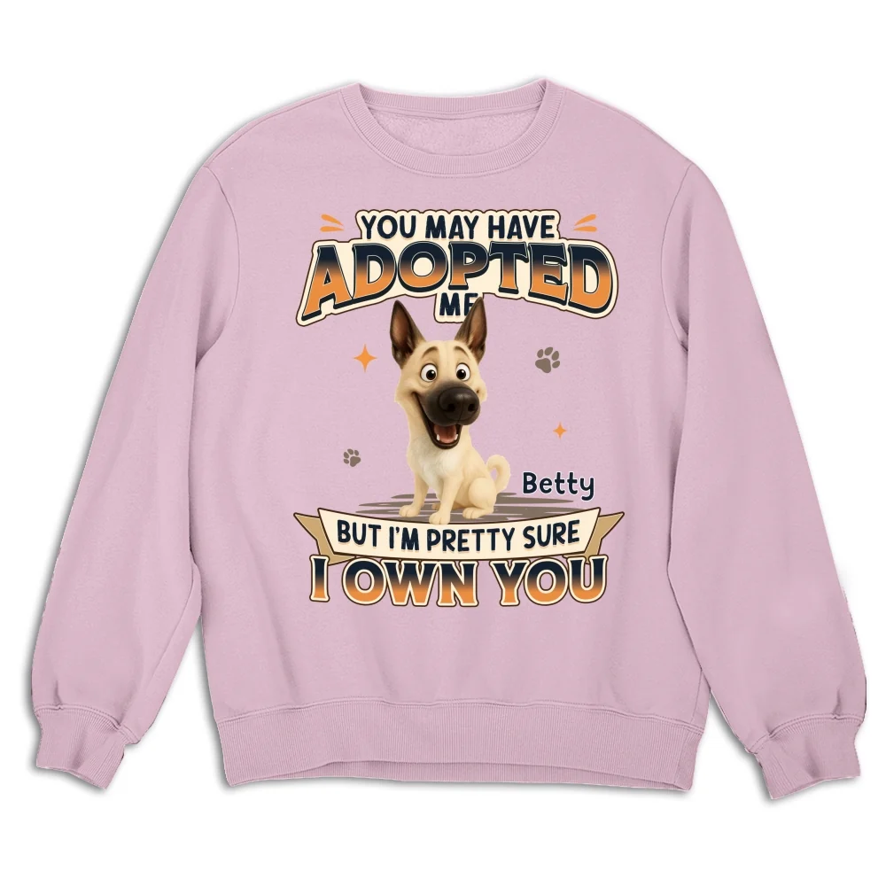 We Own You - Personalized Custom Shirt - Image 13