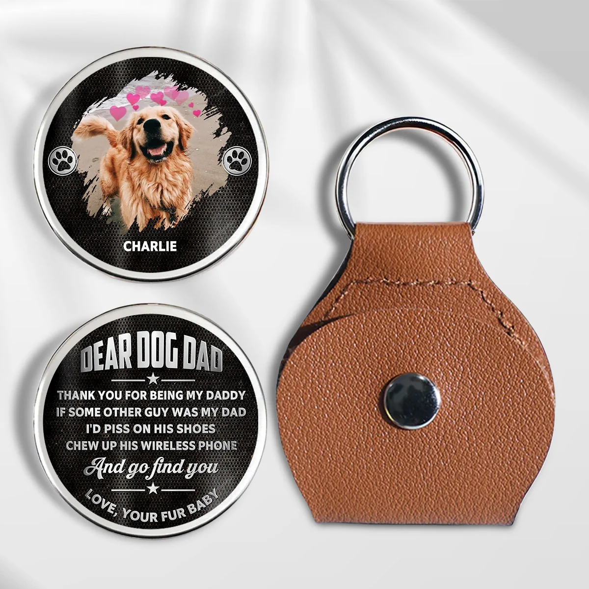 We Would Piss On His Shoes Photo - Personalized Custom Pocket Hug