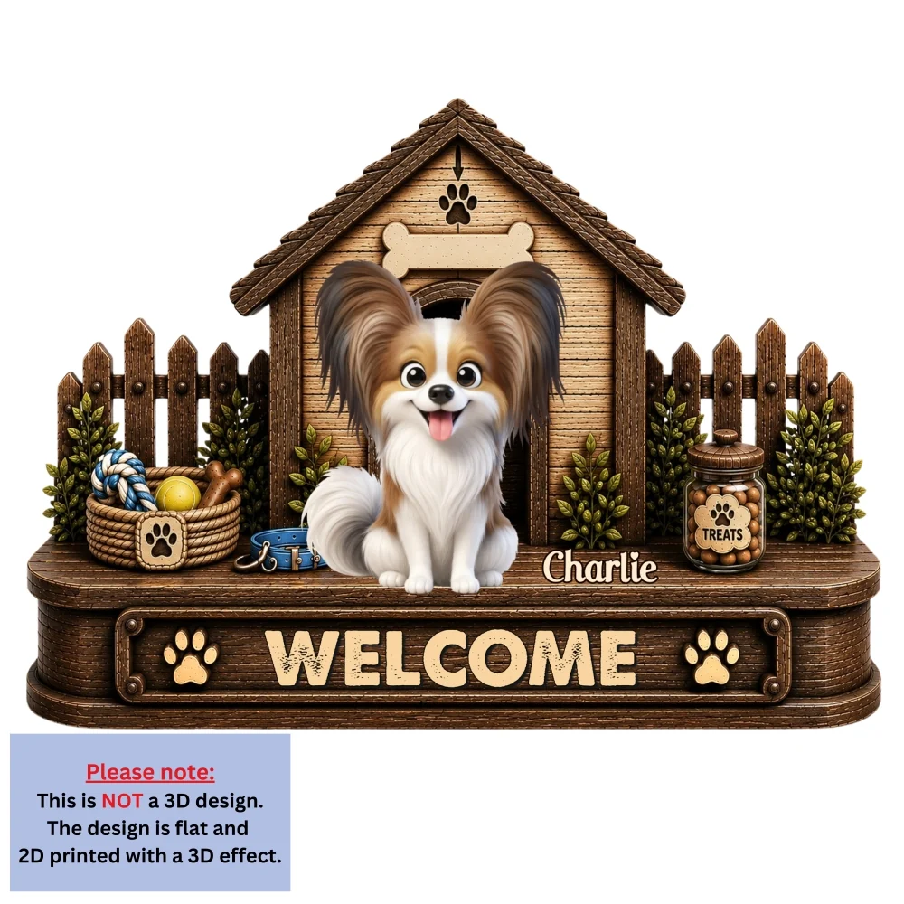 Welcome Home Parent - Personalized Custom 3D Effect Wood Sign - Image 6