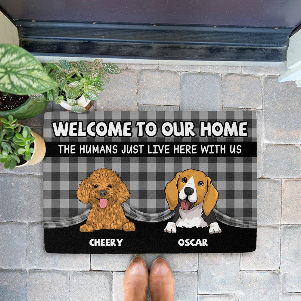 Welcome To My Home - Personalized Custom Doormat - Image 5