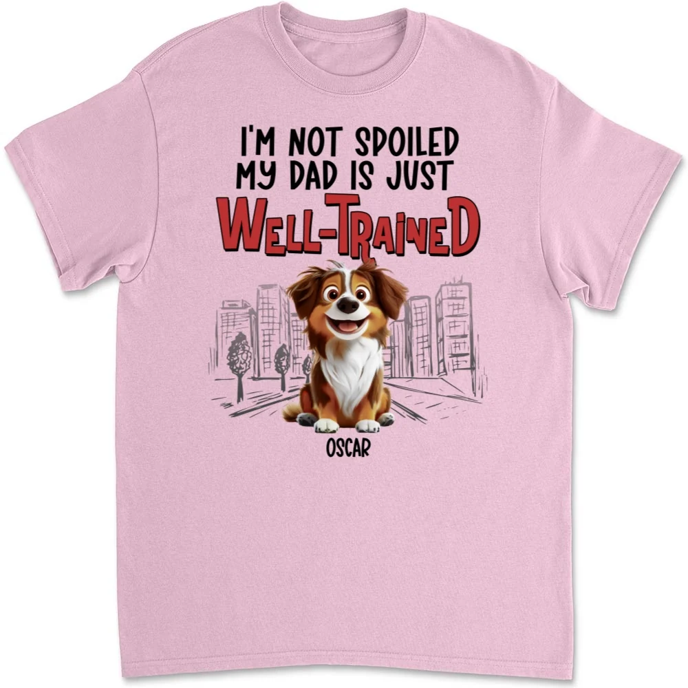 Well Trained Cartoon - Personalized Custom Unisex T-shirt - Image 9