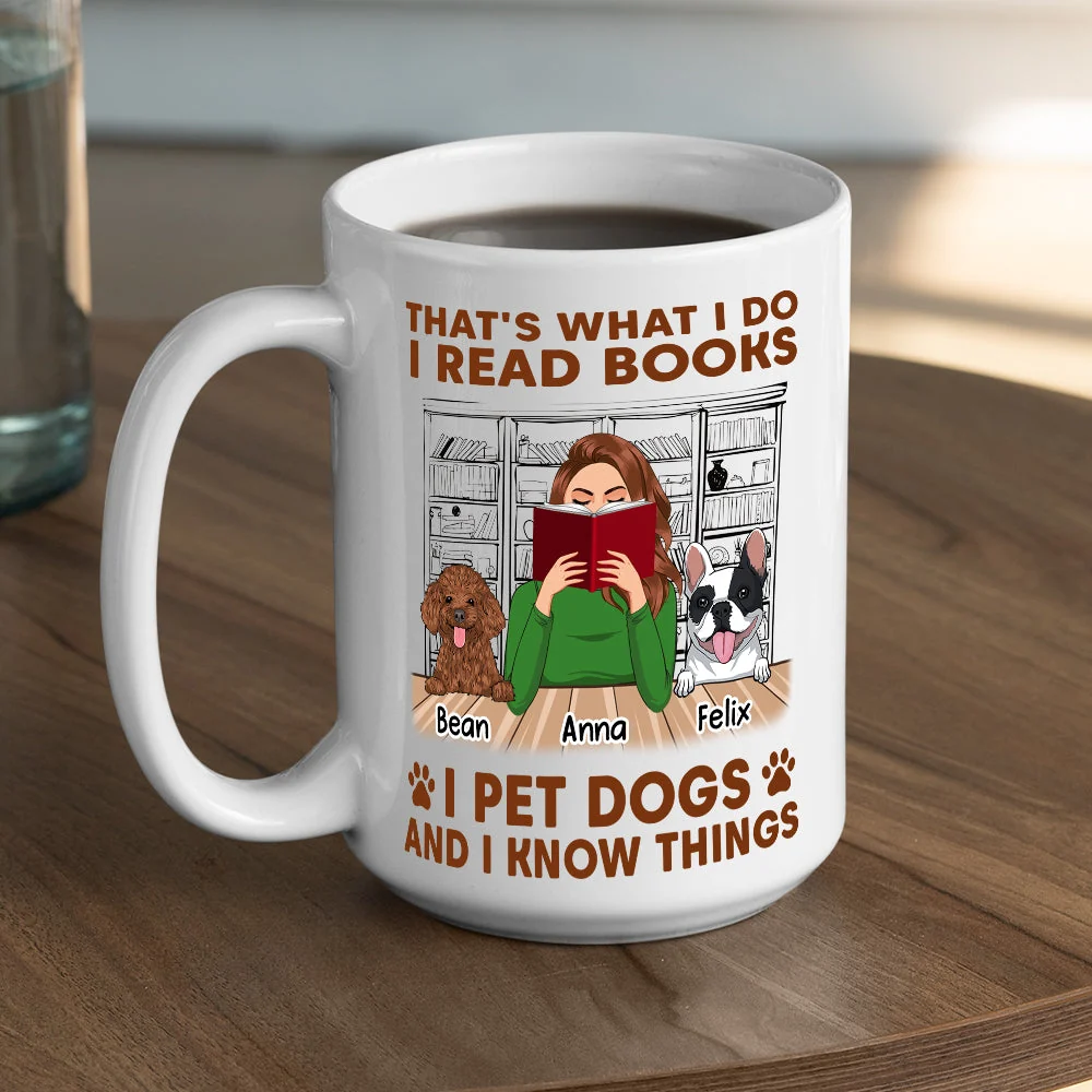 What I Do - Personalized Custom Coffee Mug - Image 6