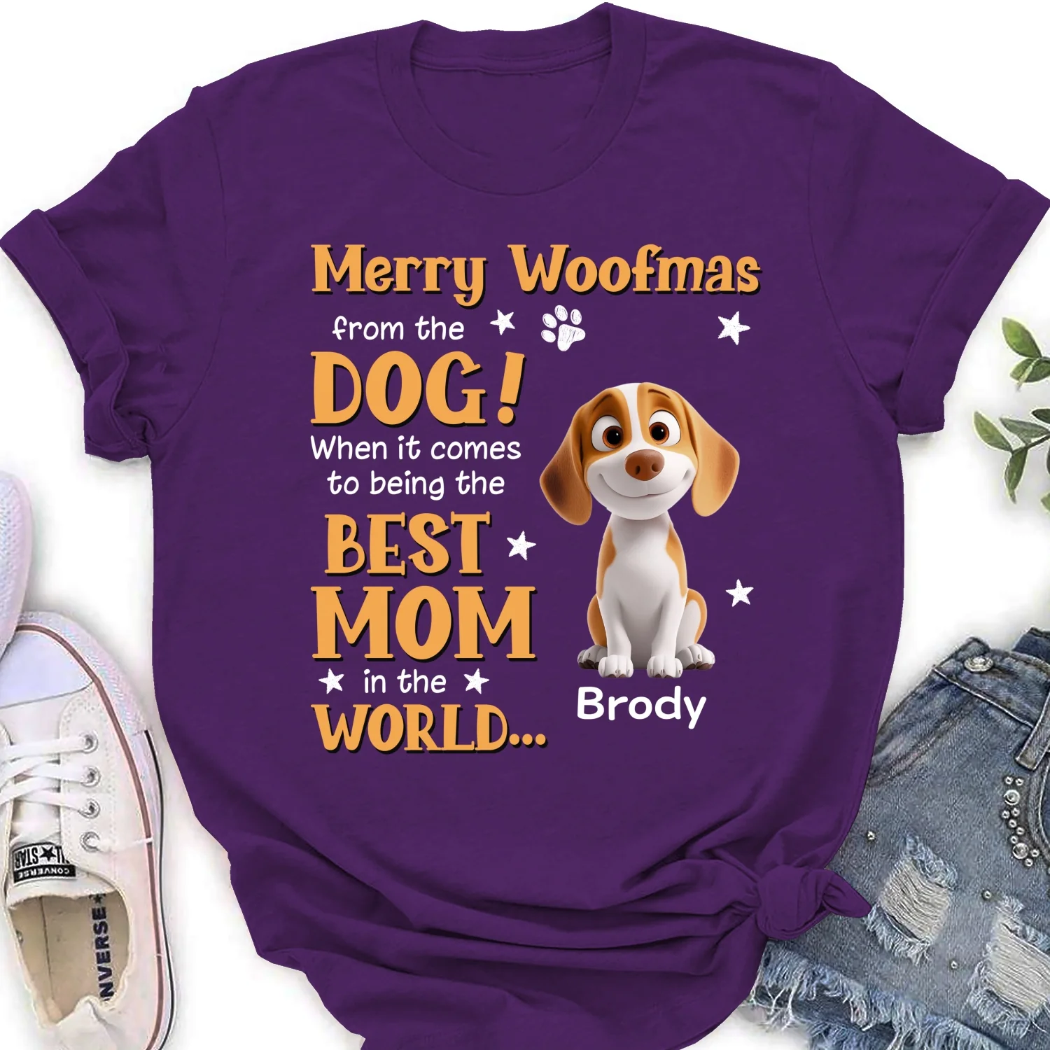 When It Comes To Being The Best Parents - Personalized Custom Women's T-Shirt - Image 10