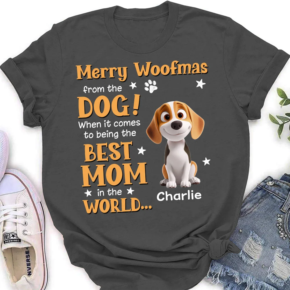 When It Comes To Being The Best Parents - Personalized Custom Women's T-Shirt - Image 4