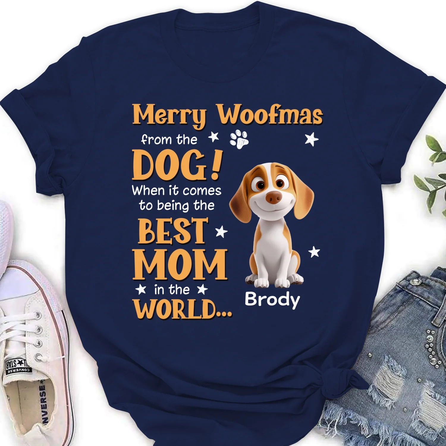 When It Comes To Being The Best Parents - Personalized Custom Women's T-Shirt - Image 7