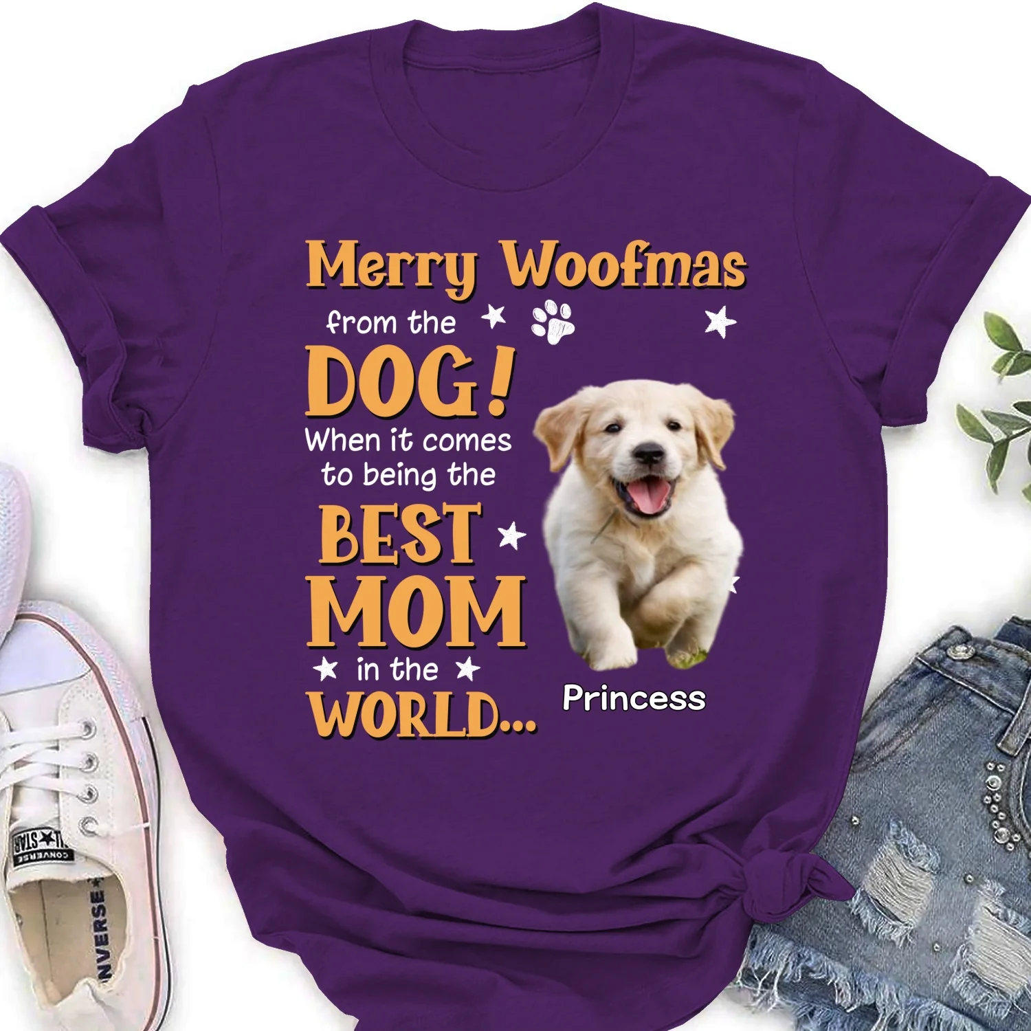 When It Comes To Being The Best Parents Photo - Personalized Custom Women's T-Shirt - Image 10