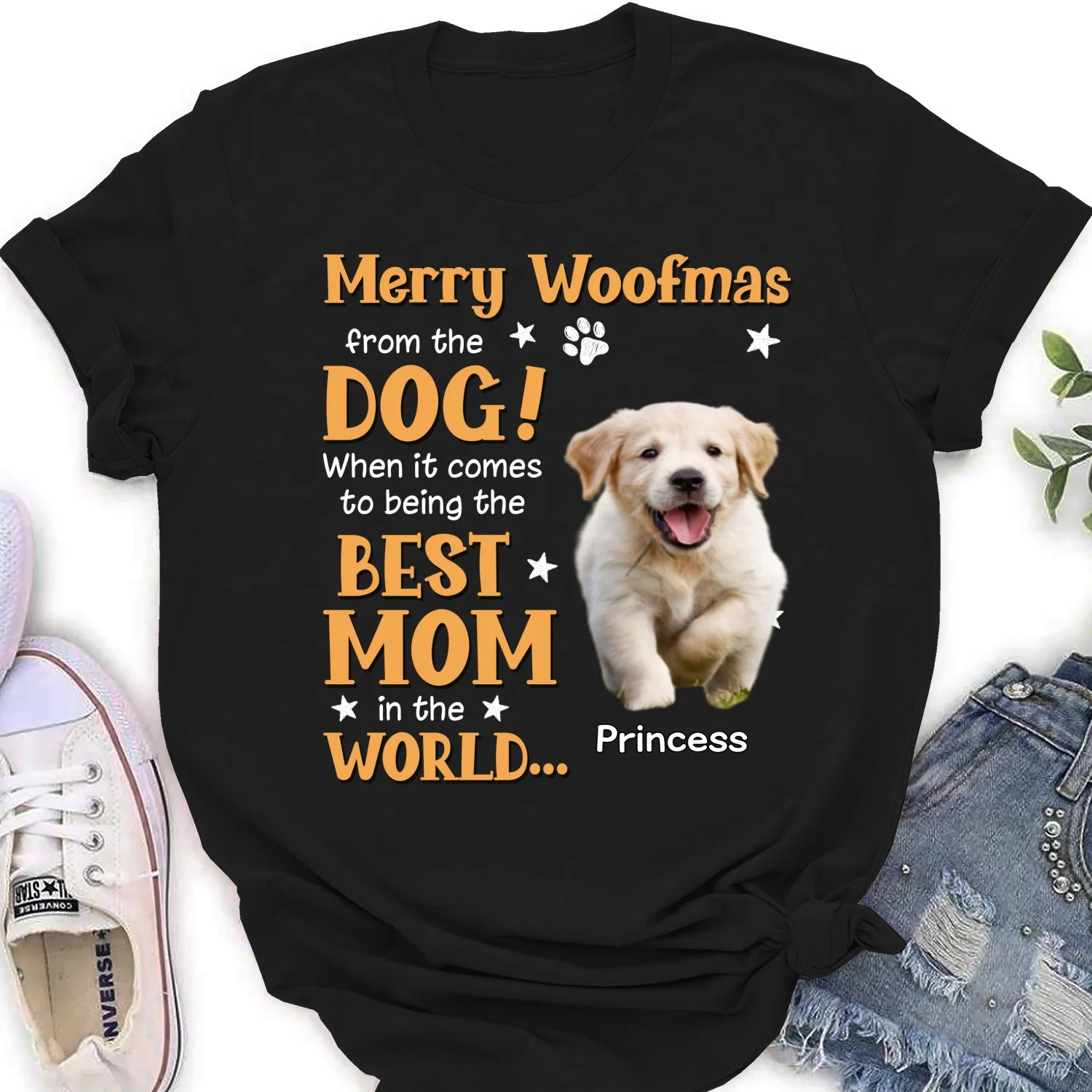 When It Comes To Being The Best Parents Photo - Personalized Custom Women's T-Shirt - Image 6