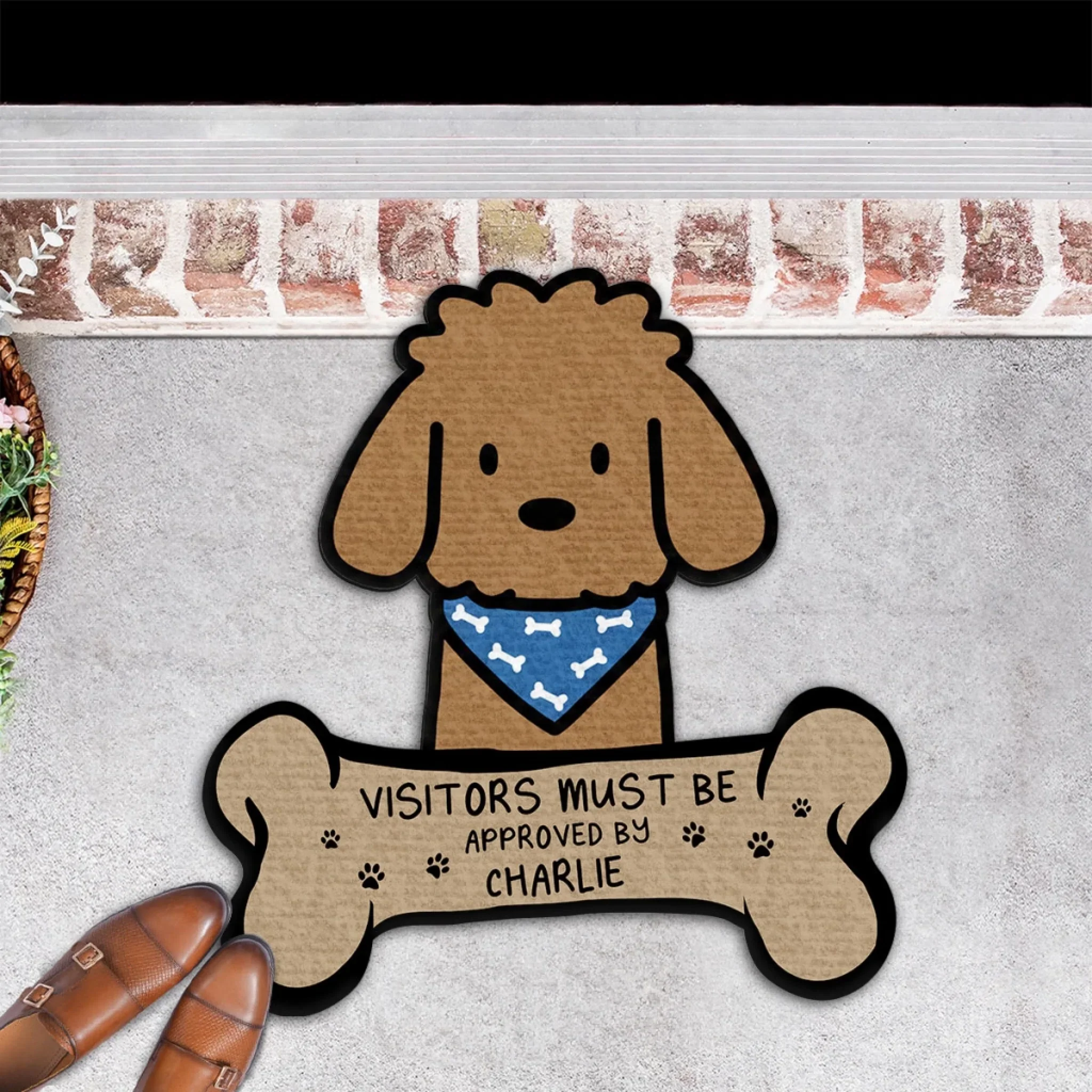 Whimsical Approved - Personalized Custom Doormat - Image 3