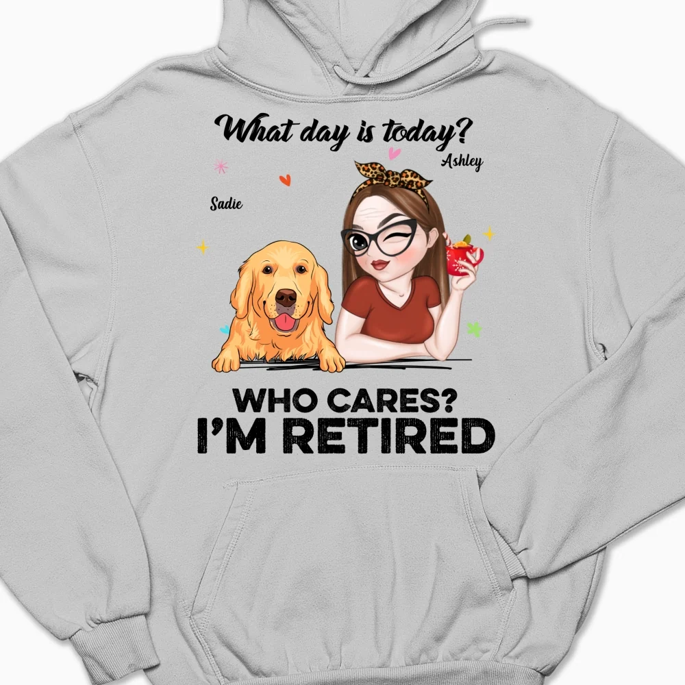 Who Cares - Personalized Custom Hoodie - Image 6
