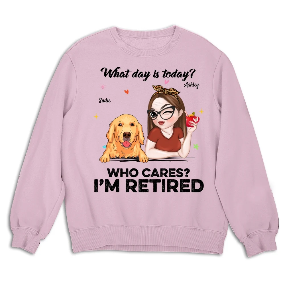 Who Cares - Personalized Custom Sweatshirt - Image 6
