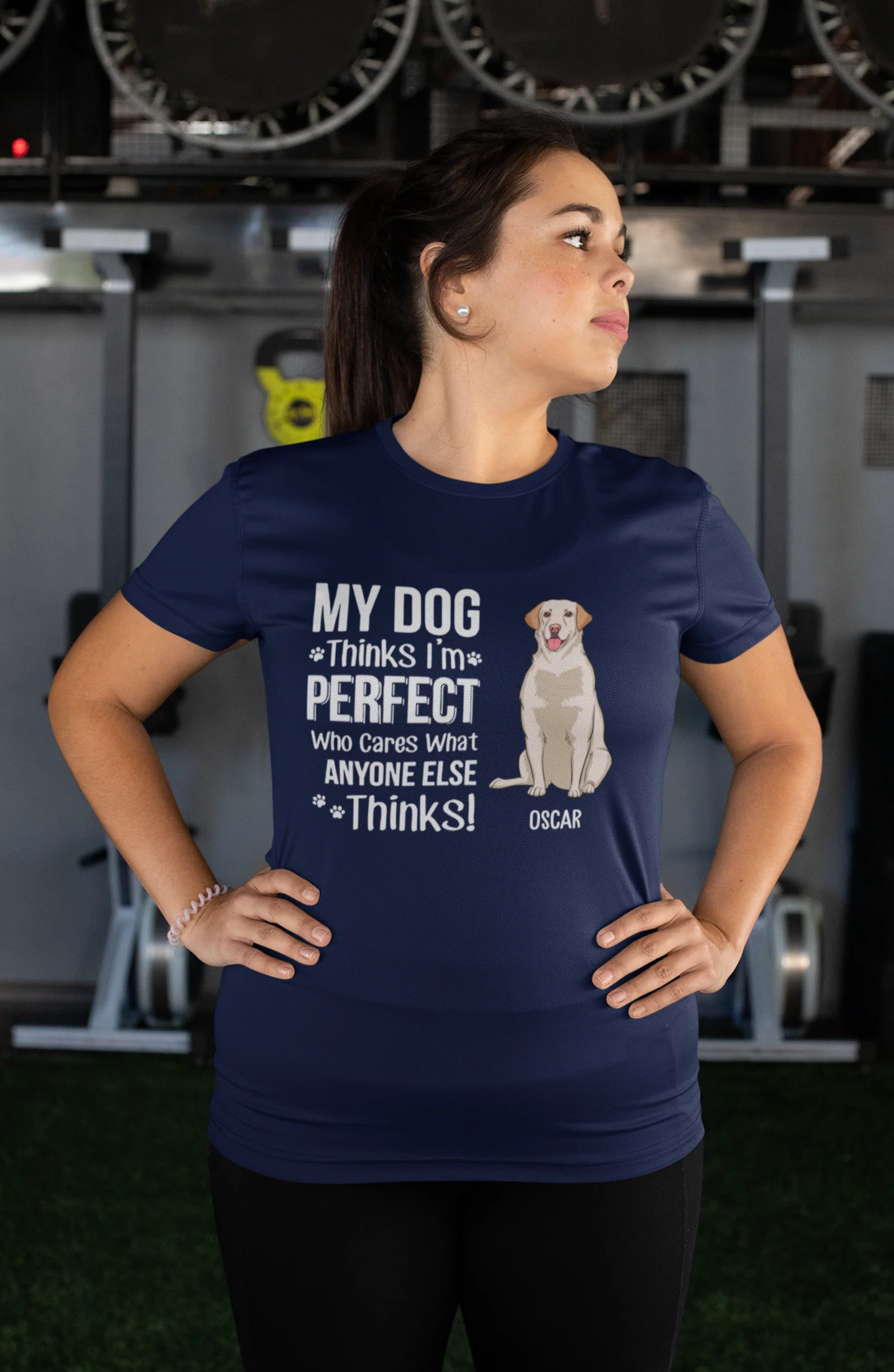Who Cares What Anyone Else Thinks - Personalized Custom Premium T-shirt - Image 5