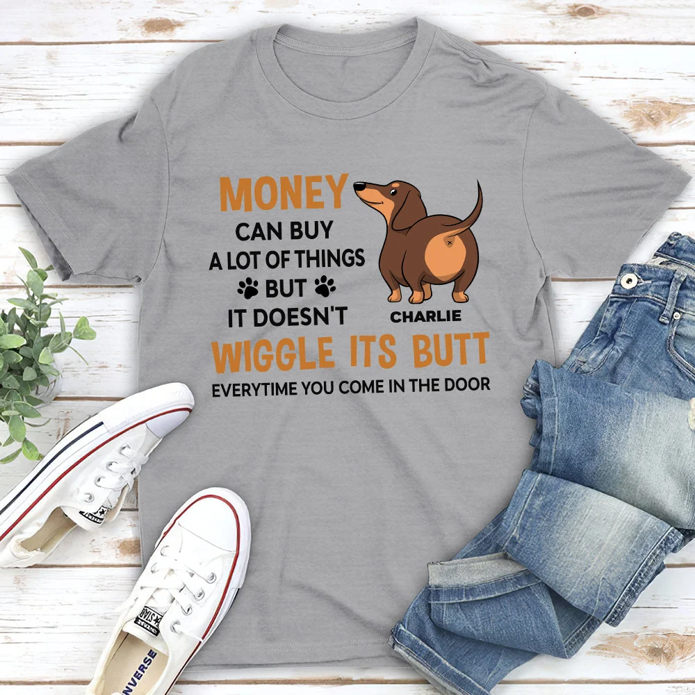Wiggle Butt 2 - Personalized Custom Unisex T-shirt