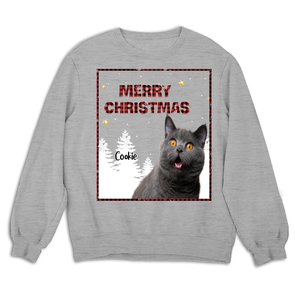 Wonderful Time Photo - Personalized Custom Sweatshirt