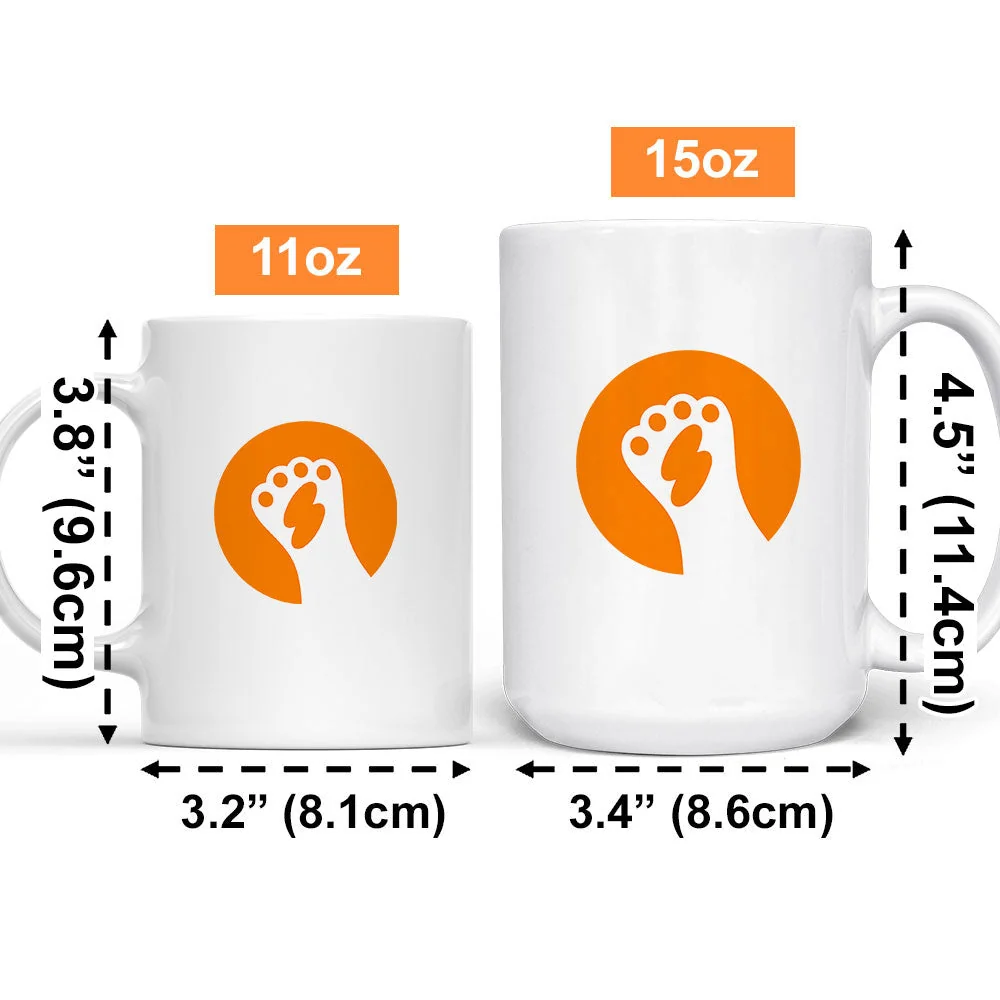 Xoxo Dog Mom - Personalized Custom Coffee Mug - Image 6