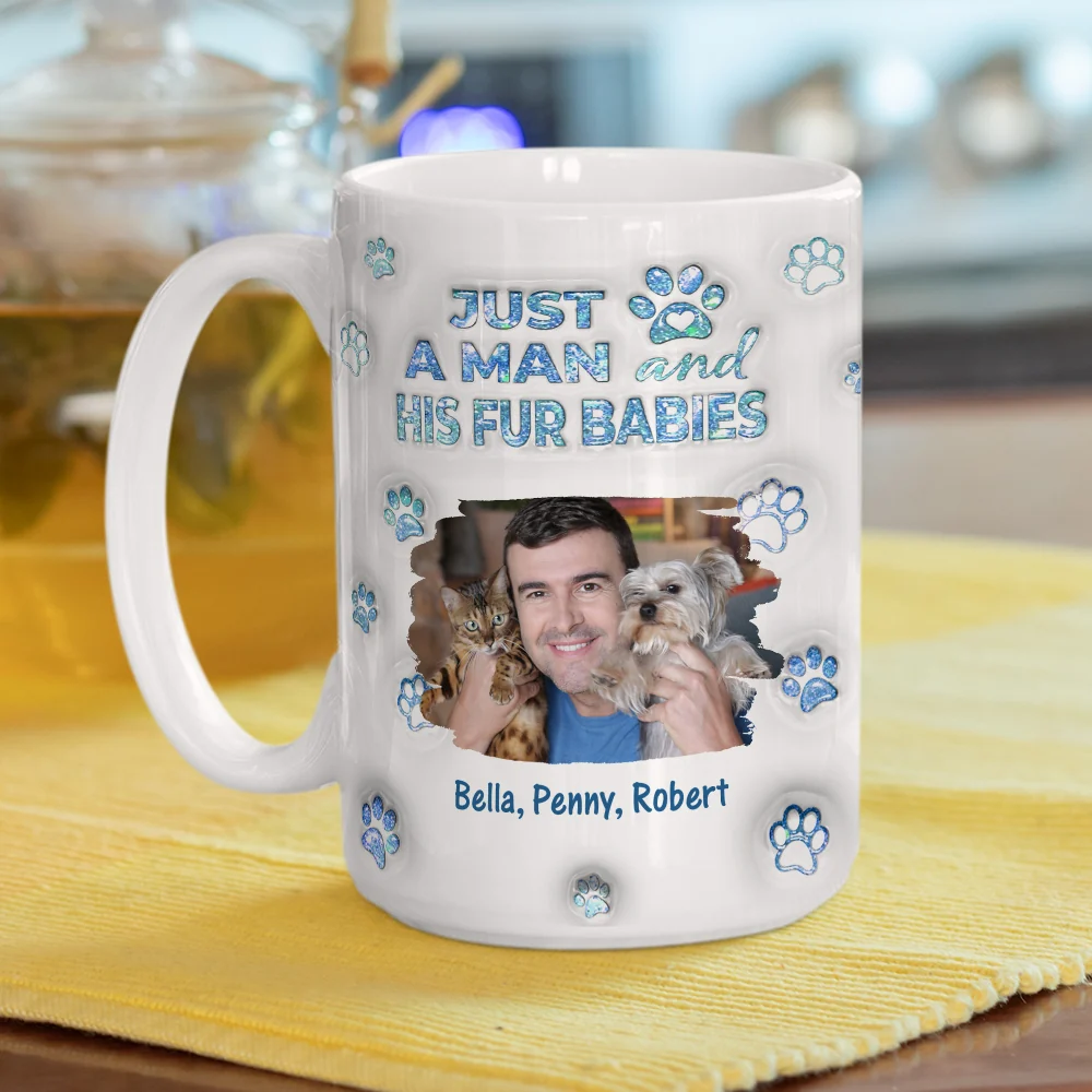 You All Are The Miracle Dad Ver Photo - Personalized Custom 3D Inflated Effect Mug - Image 8