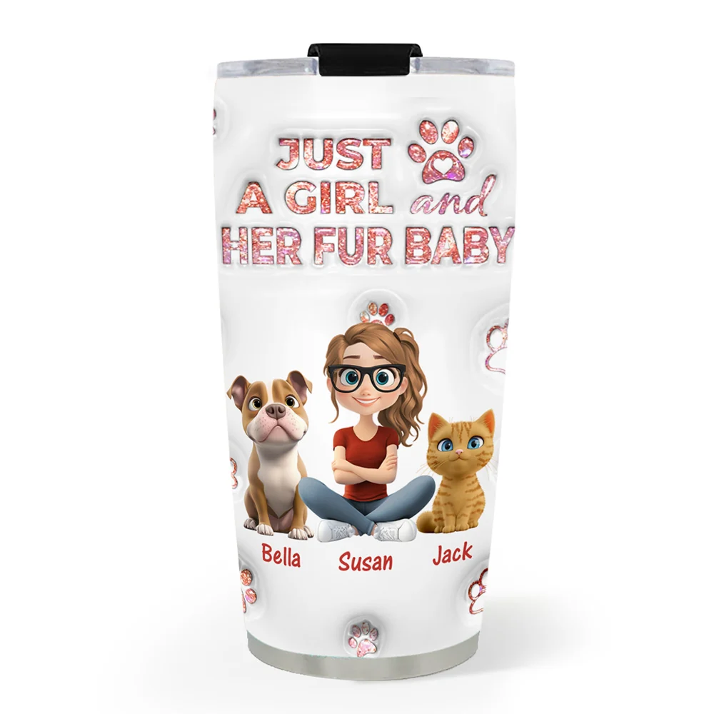 You All Are The Miracle - Personalized Custom 3D Inflated Effect Tumbler