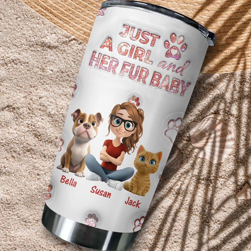 You All Are The Miracle - Personalized Custom 3D Inflated Effect Tumbler - Image 5