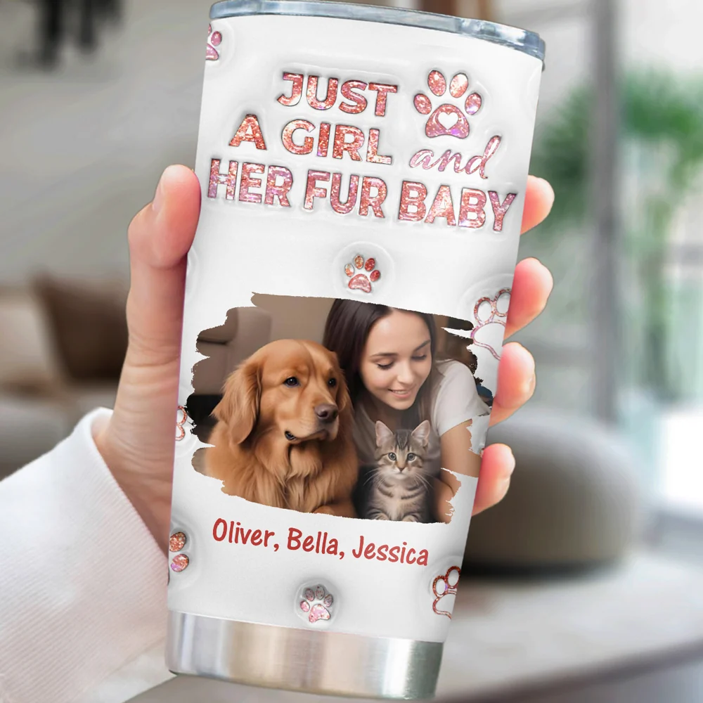 You All Are The Miracle Photo - Personalized Custom 3D Inflated Effect Tumbler - Image 4