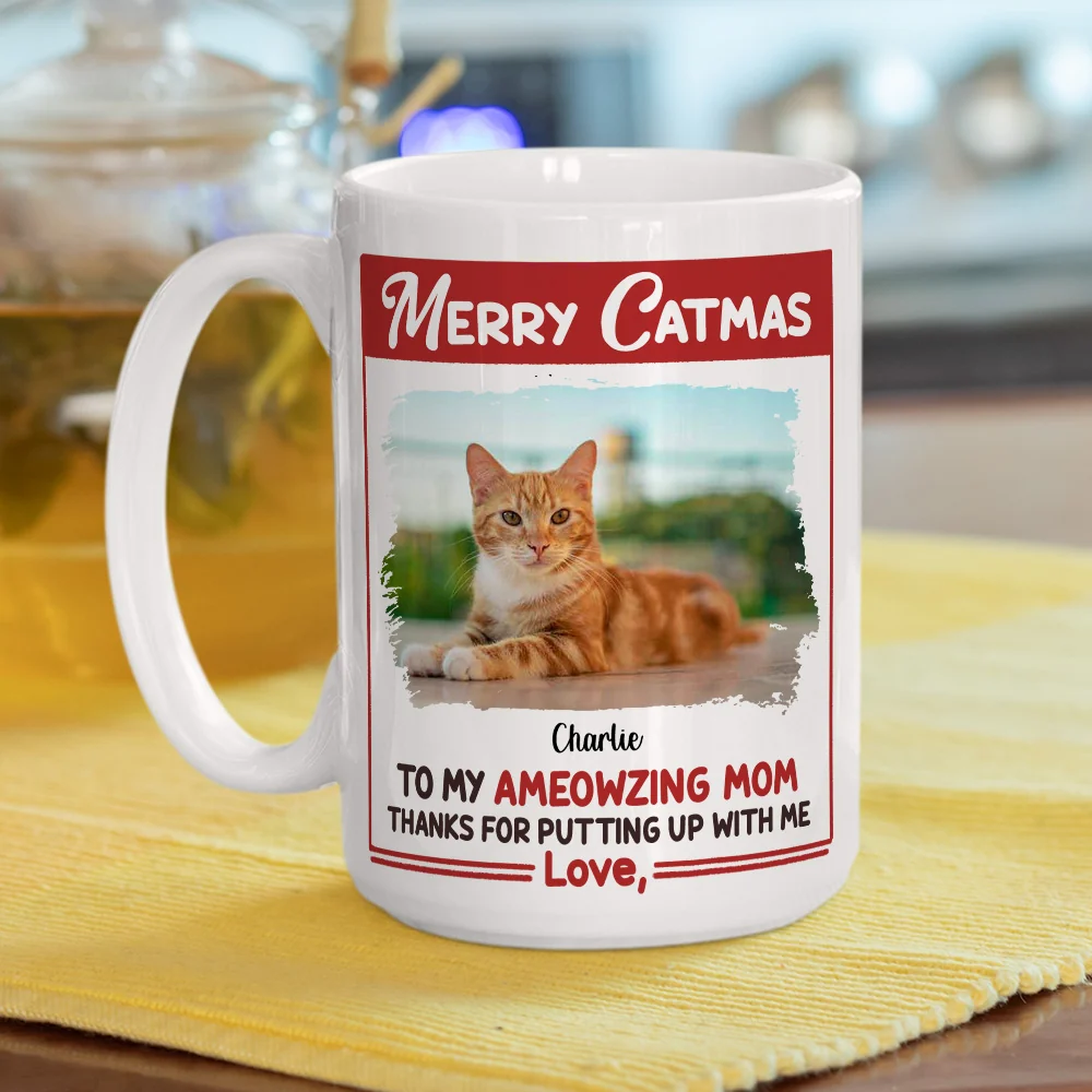 You Amaze Us Like Always Photo - Personalized Custom Coffee Mug - Image 3