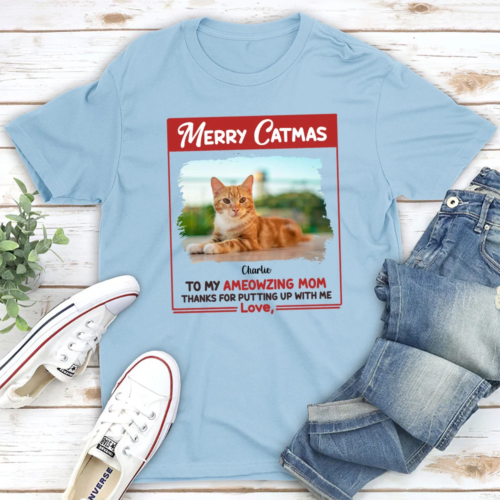 You Amaze Us Like Always Photo - Personalized Custom Unisex T-Shirt - Image 3