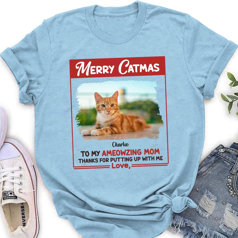You Amaze Us Like Always Photo - Personalized Custom Women's T-Shirt - Image 3