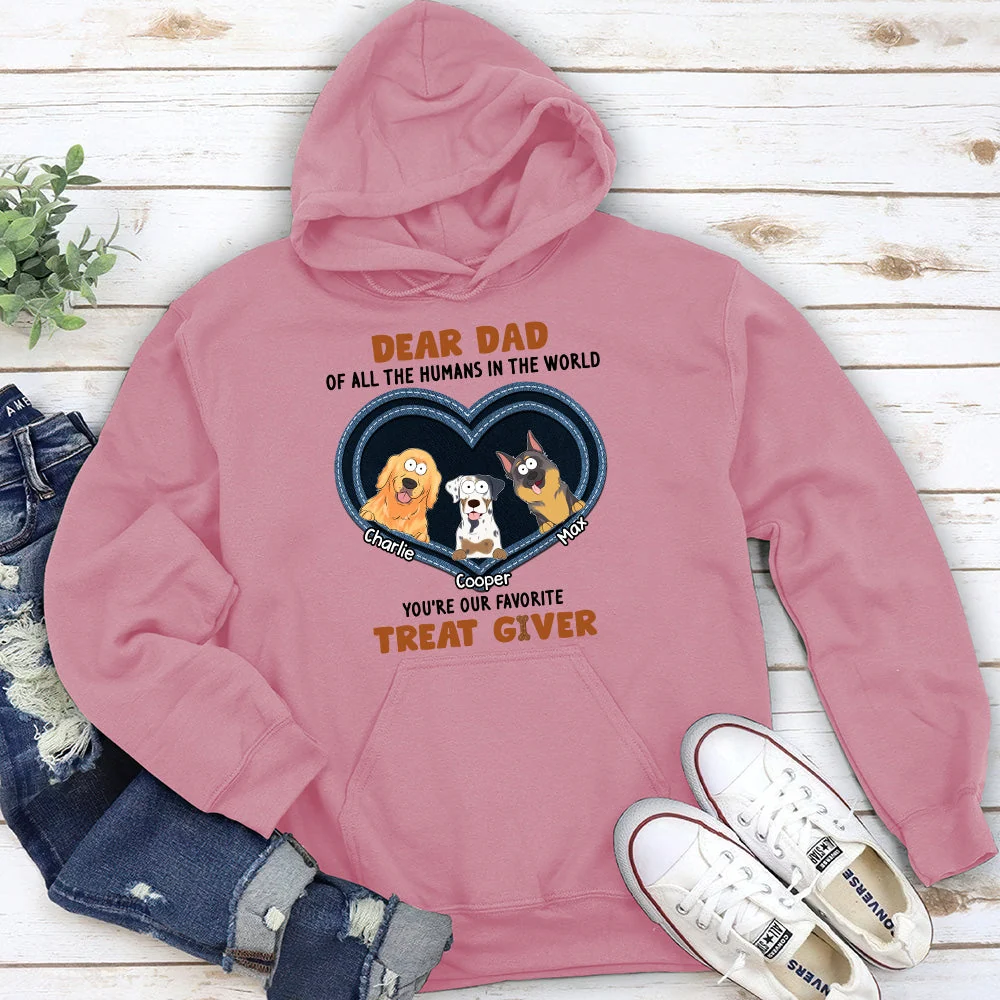 You Are My Favorite Treat Giver - Personalized Custom Hoodie - Image 2
