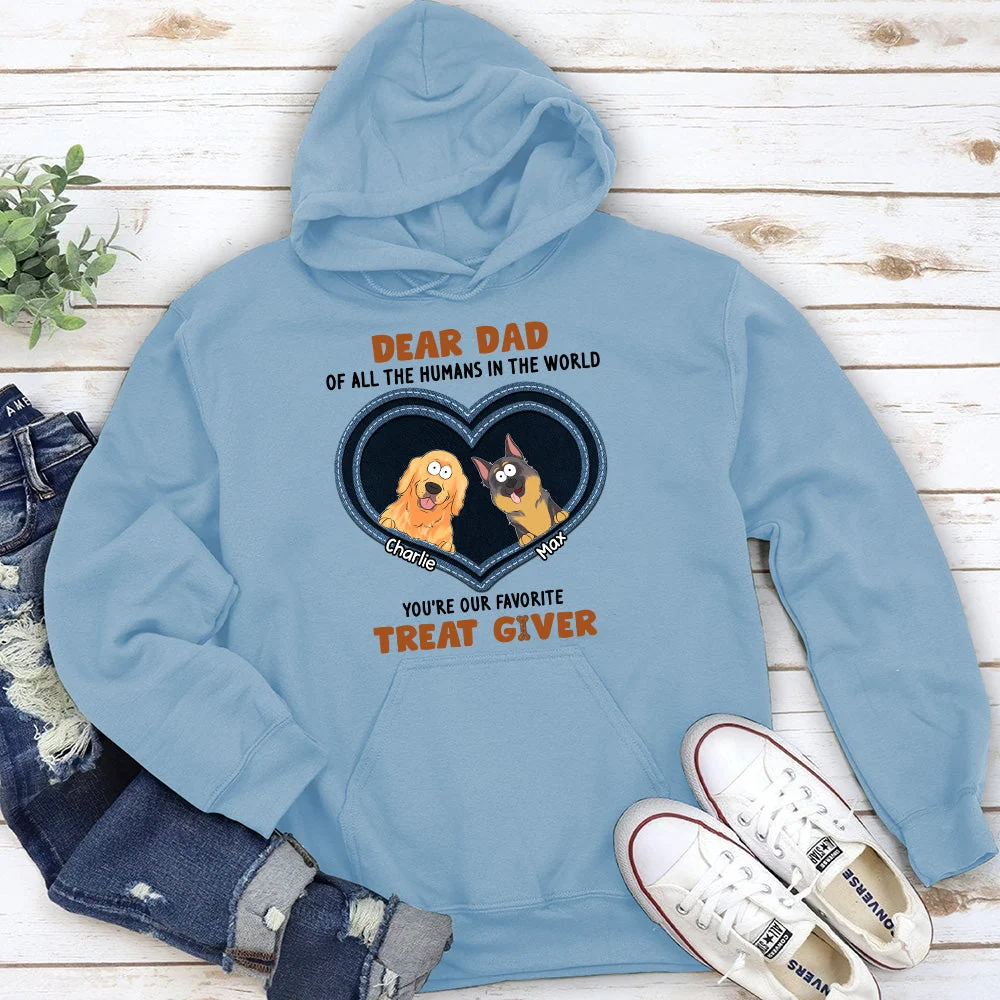 You Are My Favorite Treat Giver - Personalized Custom Hoodie - Image 3