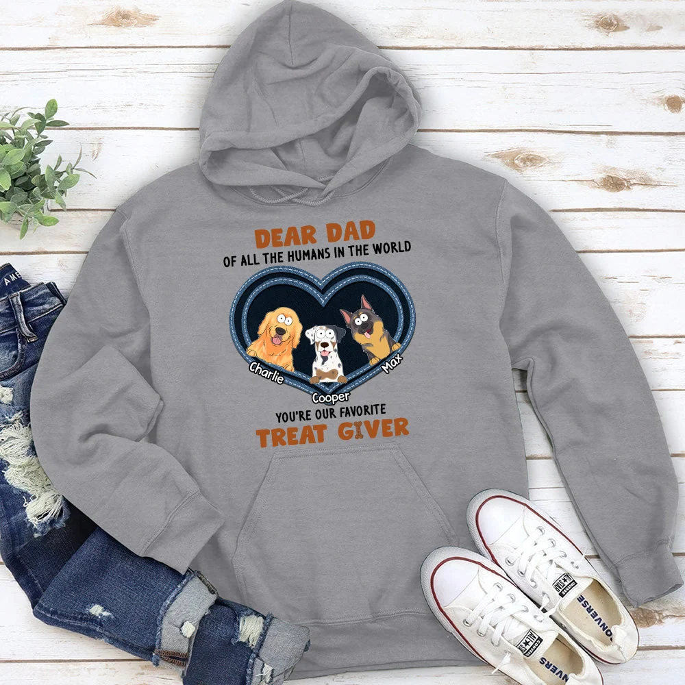 You Are My Favorite Treat Giver - Personalized Custom Hoodie - Image 4