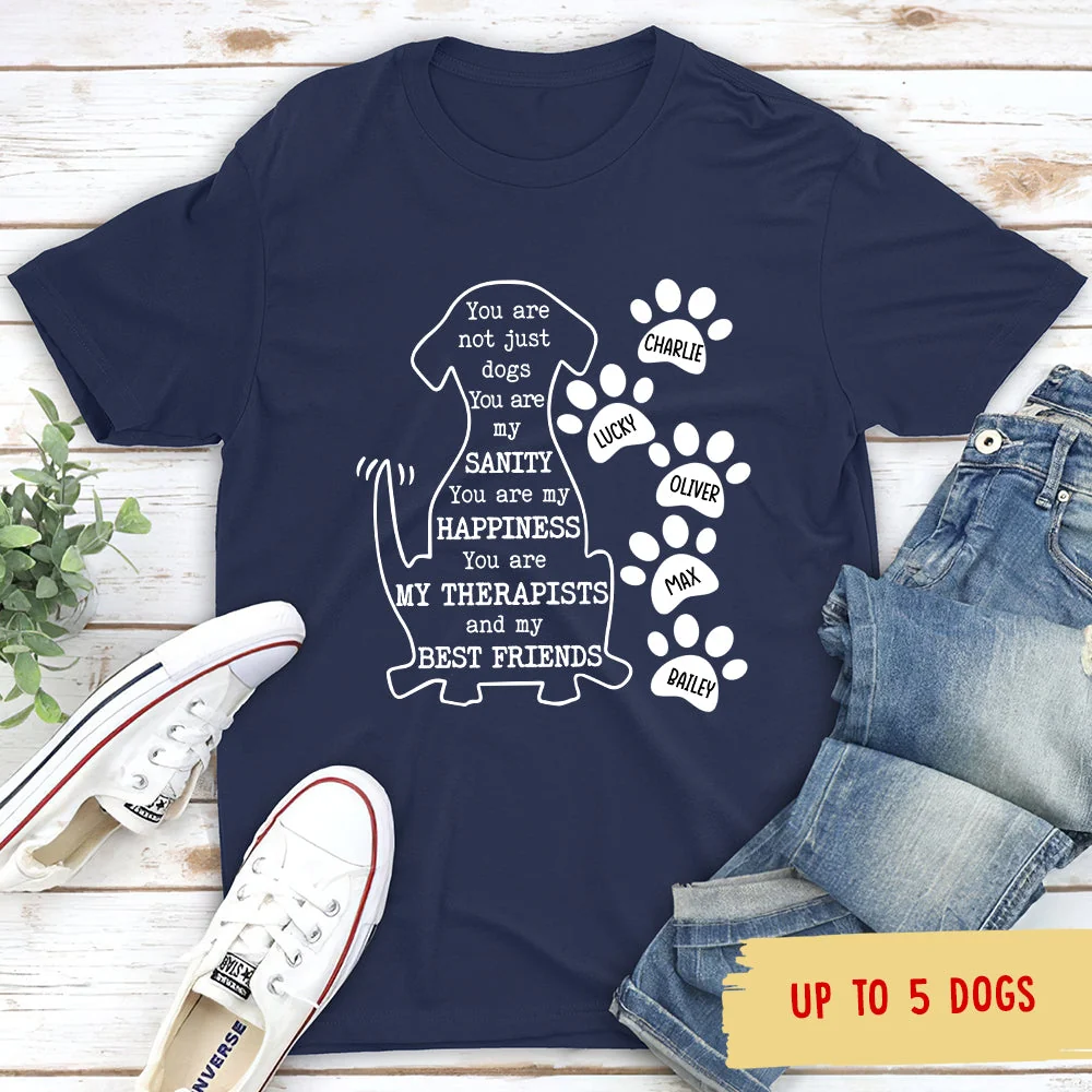 You Are My Happiness - Personalized Custom Unisex T-shirt - Image 4