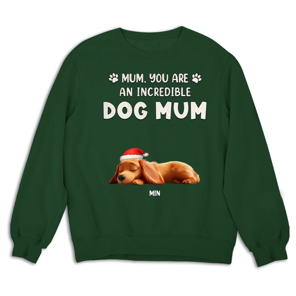 You Are Pawfect Christmas - Personalized Custom Sweatshirt - Image 9