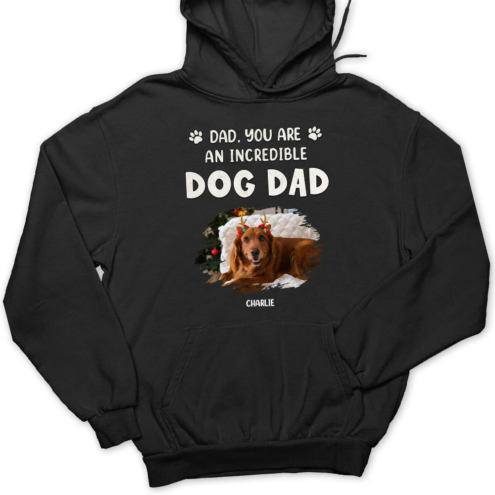 You Are Pawfect Christmas Photo - Personalized Custom Hoodie
