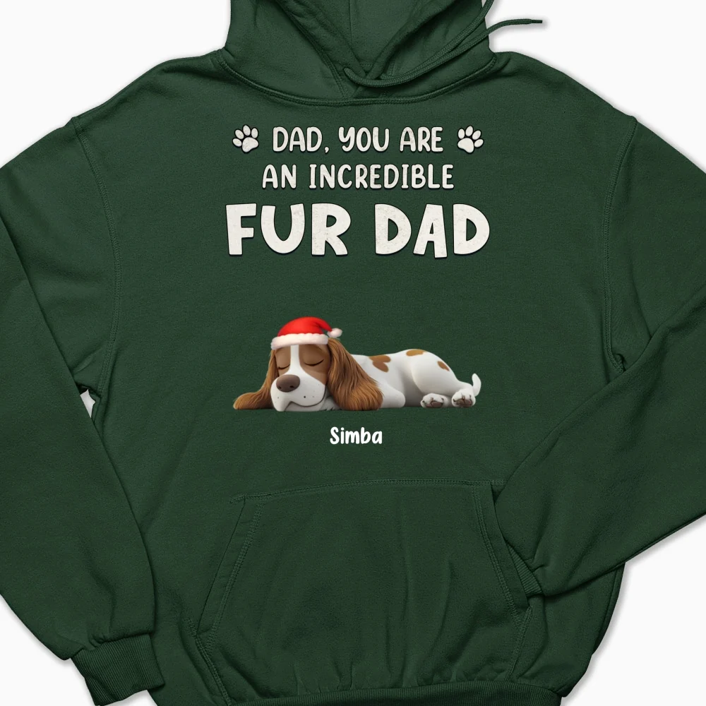 You Are Pawfect Christmas Ver Pet - Personalized Custom Hoodie - Image 8
