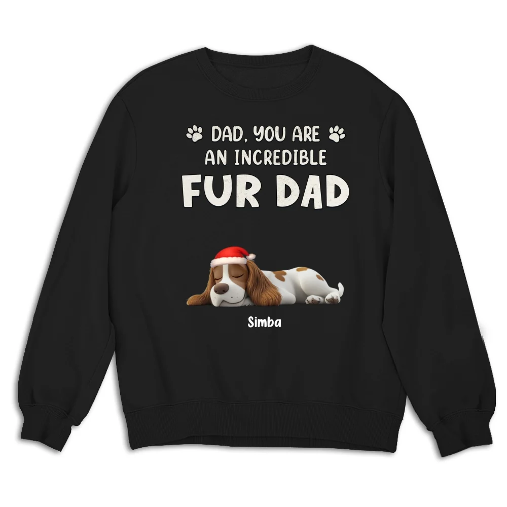 You Are Pawfect Christmas Ver Pet - Personalized Custom Sweatshirt - Image 5