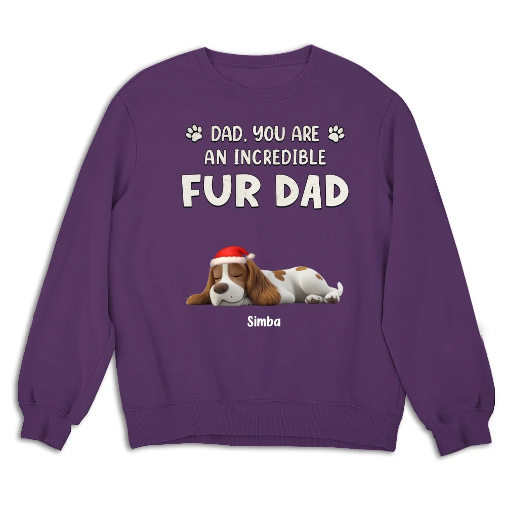 You Are Pawfect Christmas Ver Pet - Personalized Custom Sweatshirt - Image 7