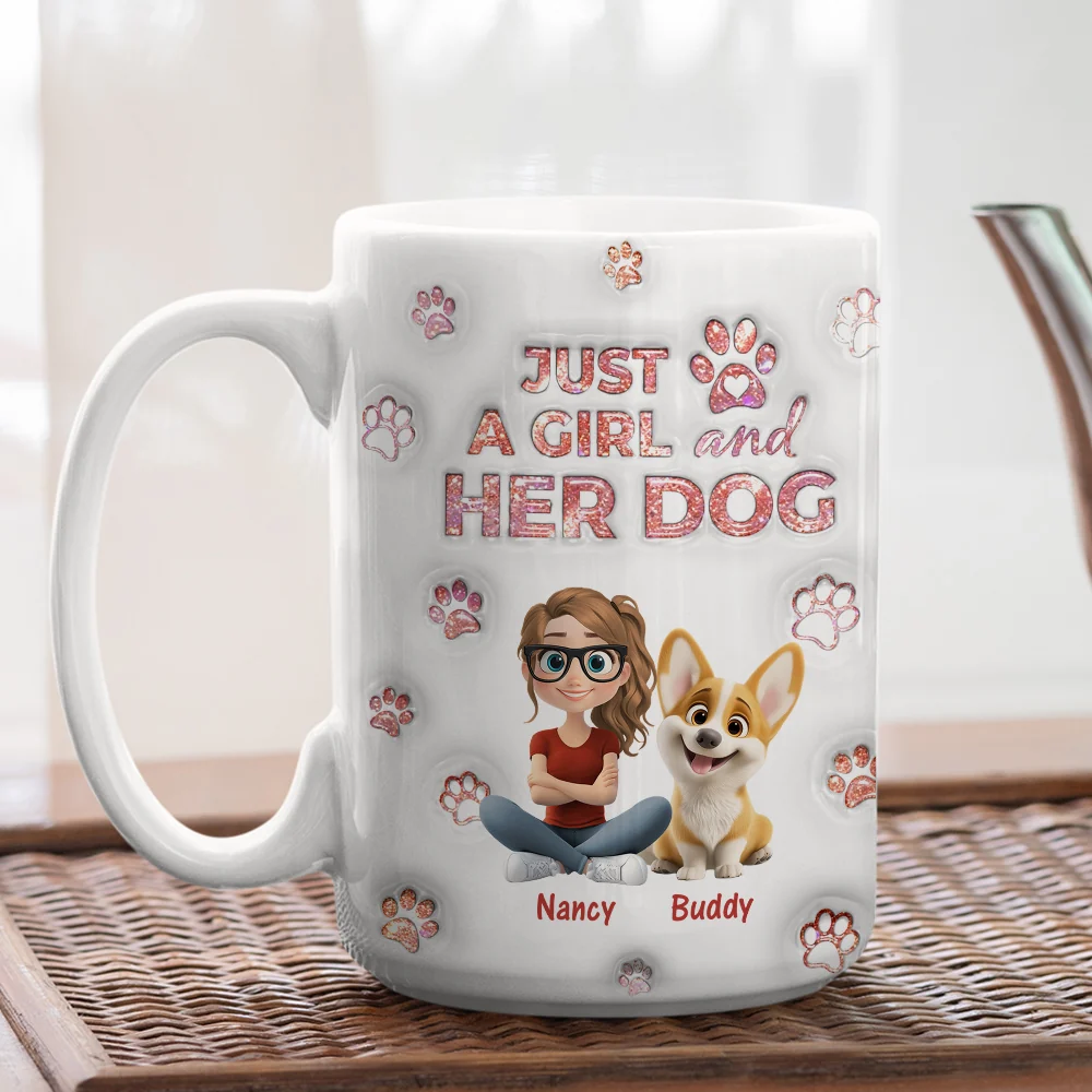You Are The Miracle - Personalized Custom 3D Inflated Effect Mug - Image 4