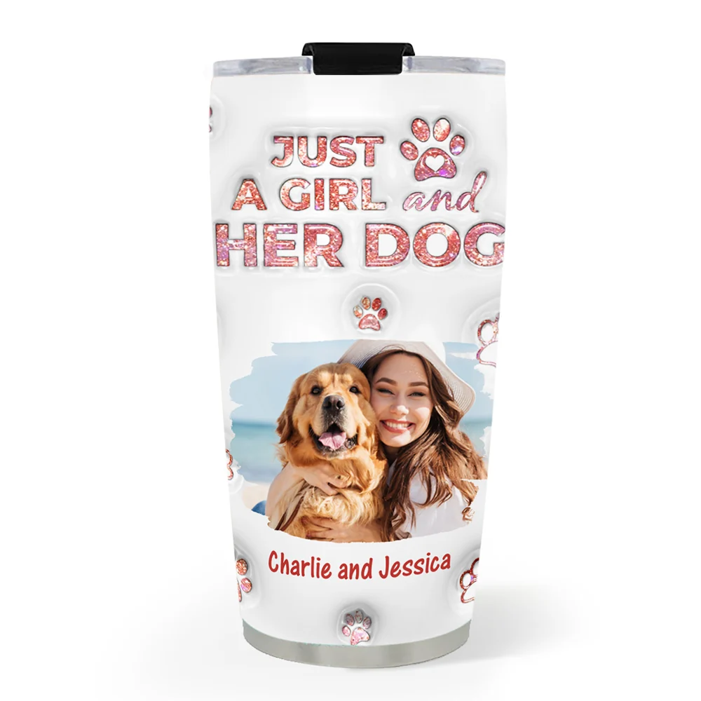 You Are The Miracle Photo - Personalized Custom 3D Inflated Effect Tumbler