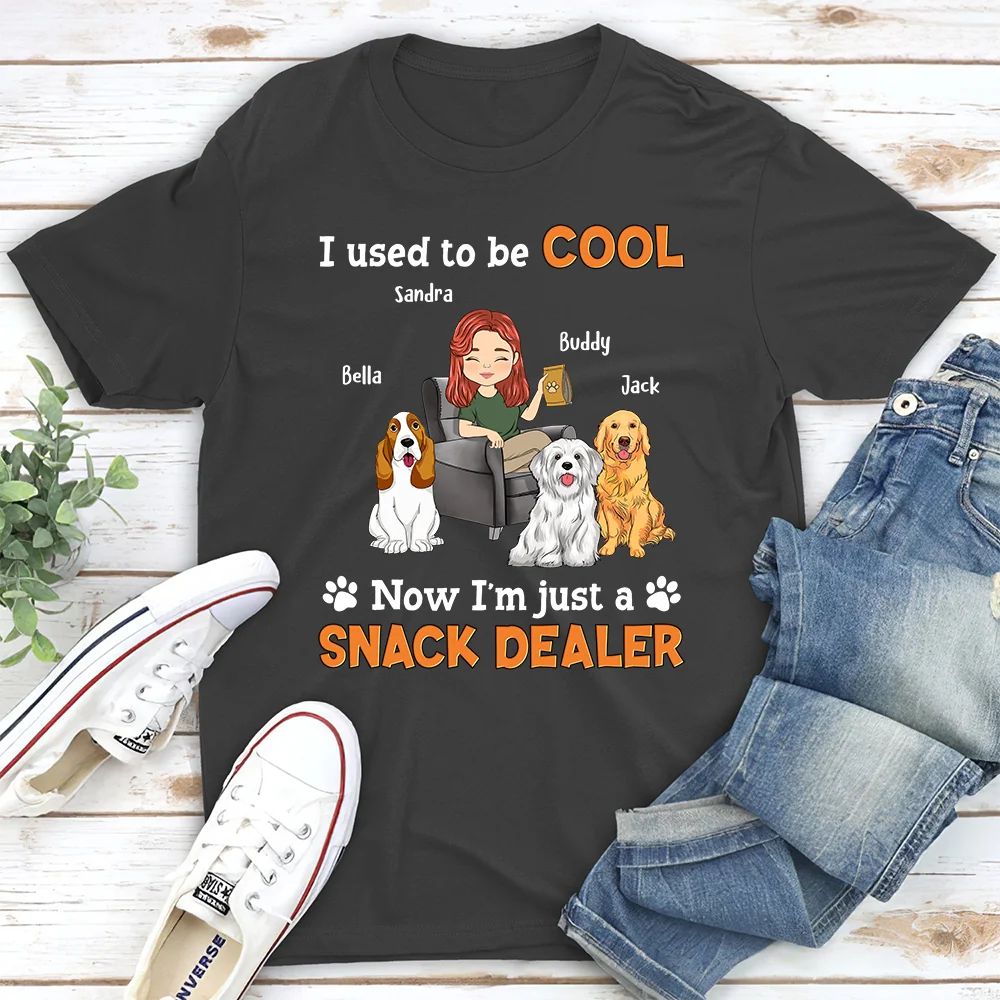 You Are The Snack Dealer - Personalized Custom Unisex T-shirt - Image 5