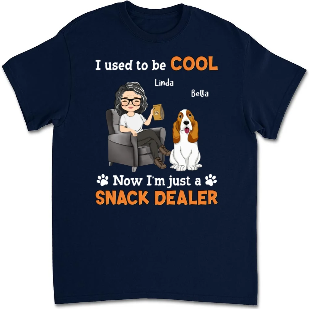 You Are The Snack Dealer - Personalized Custom Unisex T-shirt - Image 8