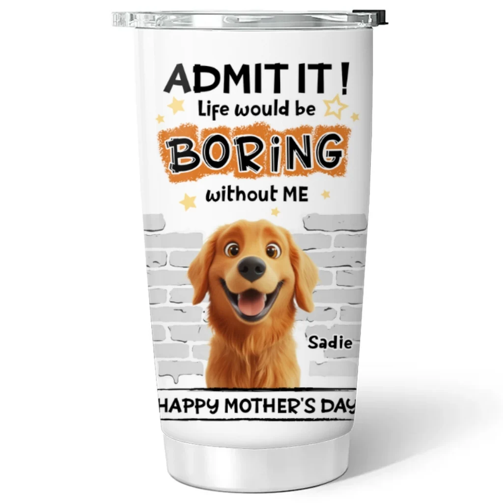 You Cannot Live Without Me - Personalized Custom Tumbler - Image 6