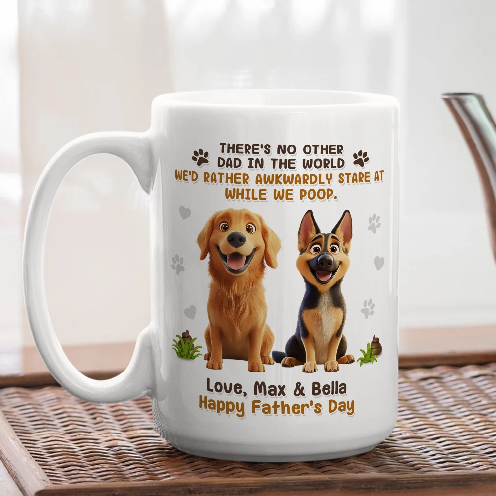 You Deserve This Poopy Honor - Personalized Custom Coffee Mug - Image 4