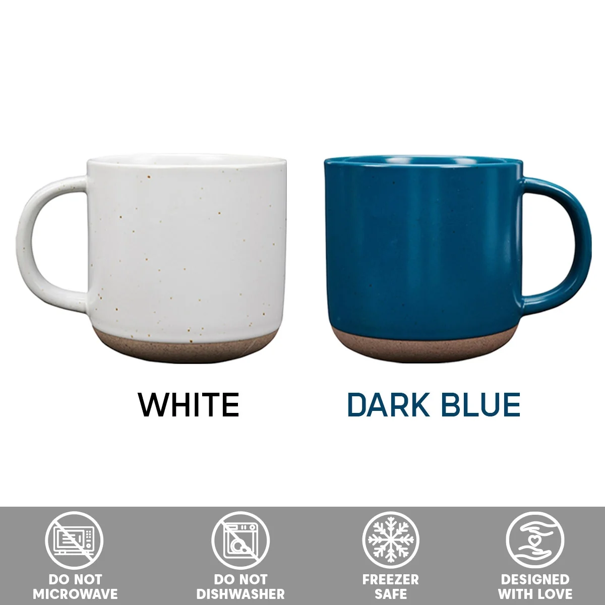 You Lucky Hooman - Personalized Custom Pottery Mug - Image 5