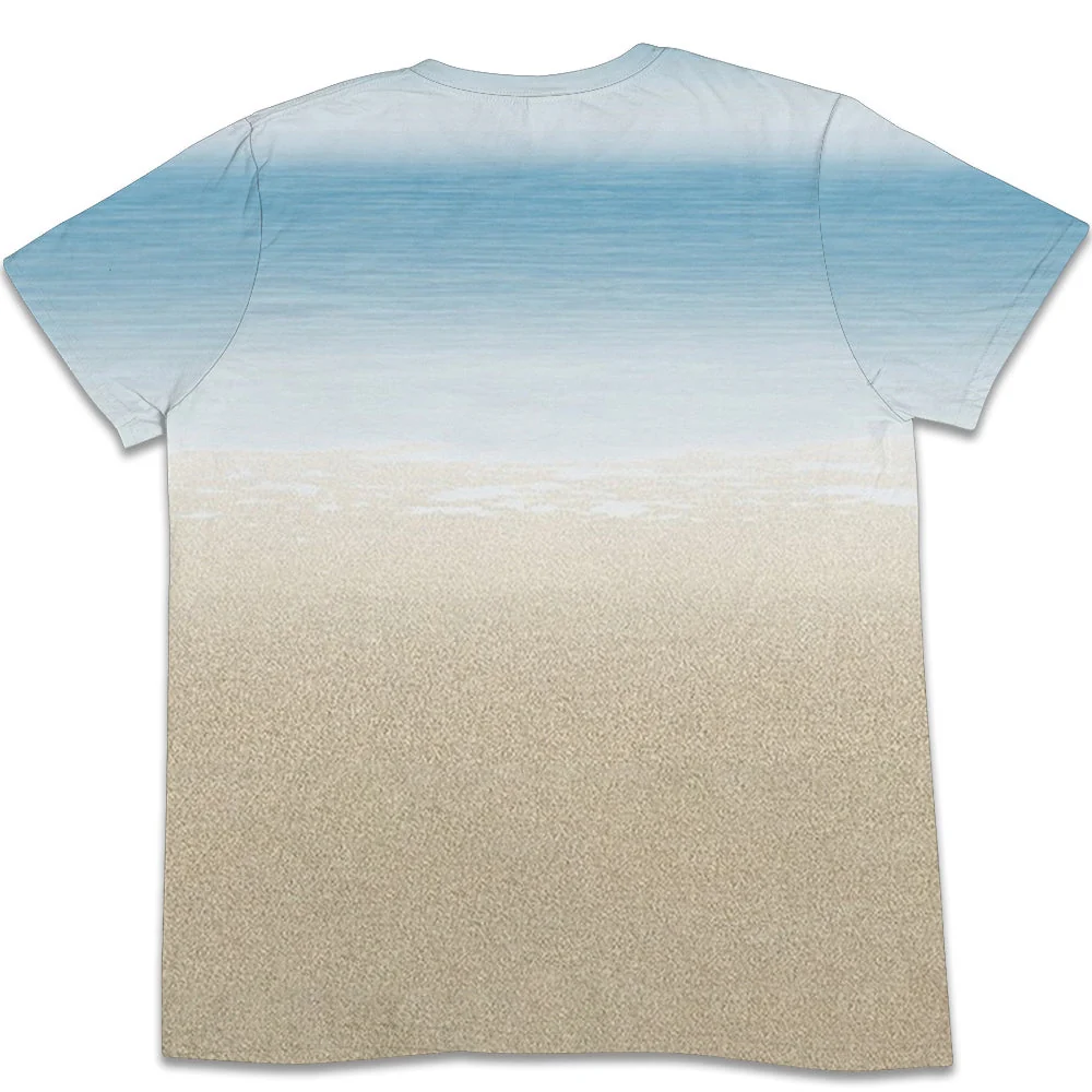 You, Me And Fur Baby - Personalized Custom Photo All-over-print T-shirt - Image 2