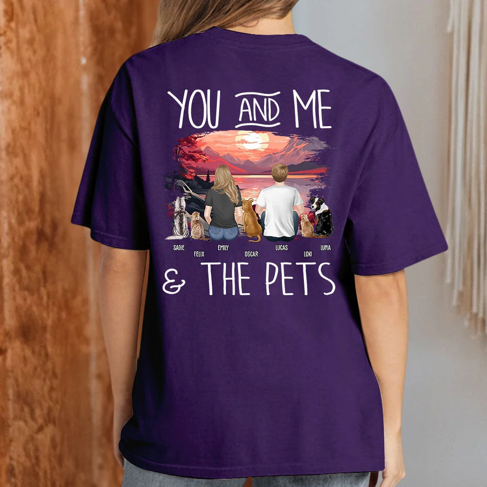 You Me Dogs - Personalized Custom Premium T-shirt - Image 5
