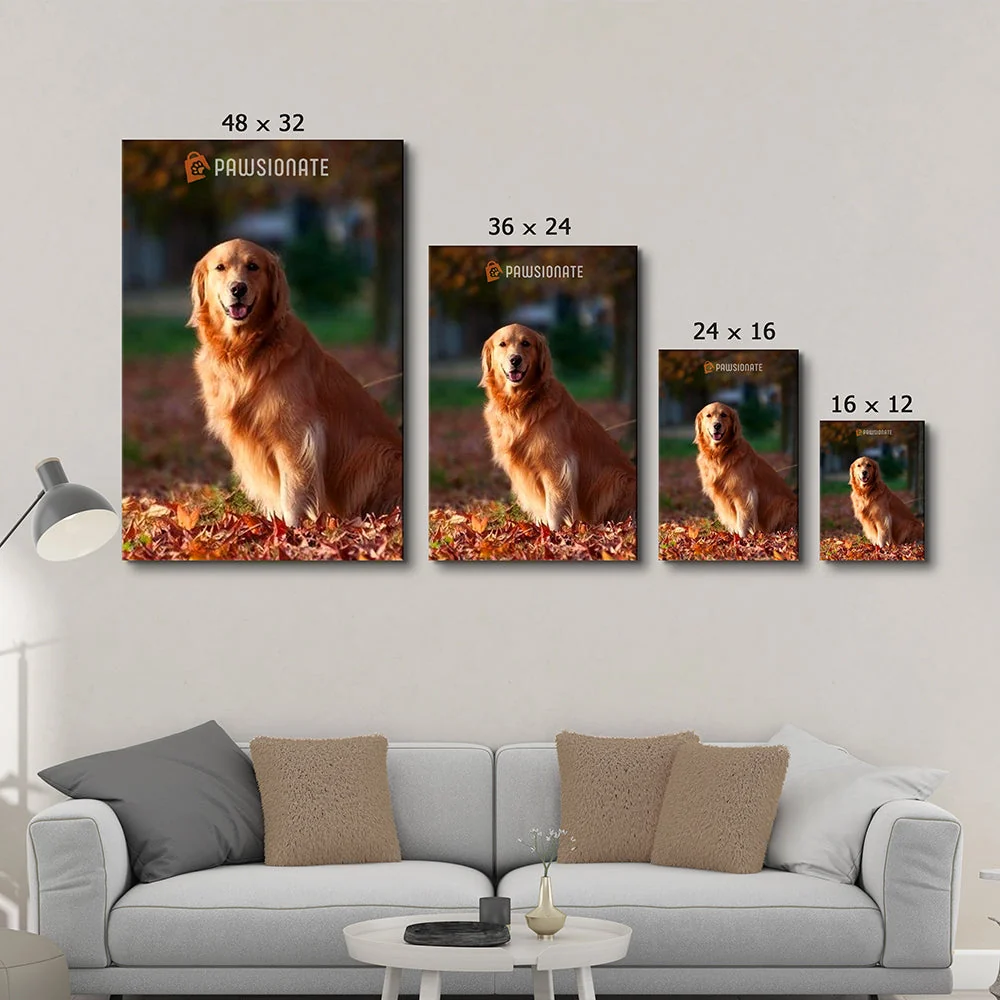 Your Life Was A Blessing - Personalized Custom Canvas Print - Image 5