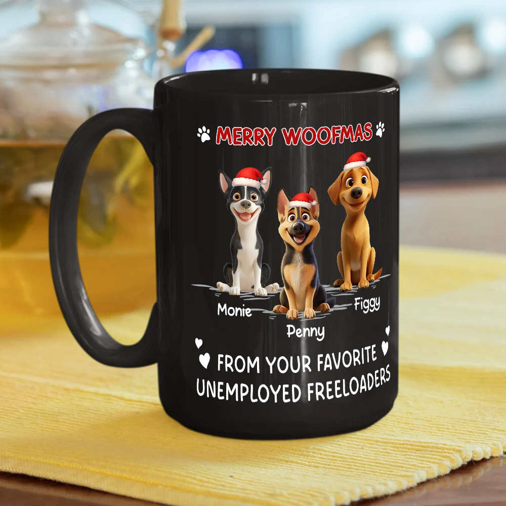 Your Lovely Son - Personalized Custom Coffee Mug - Image 5